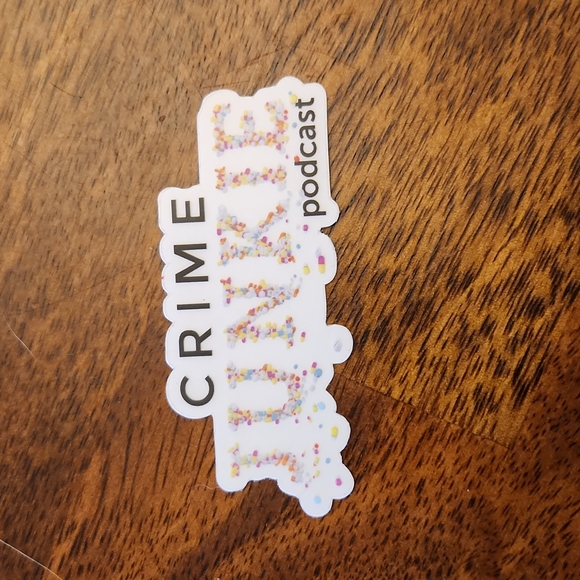 🌟 Crime Junkie Podcast Autographed Sticker Set - Picture 4 of 7